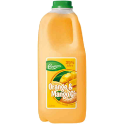 Photo of Brownes 25% Orange & Mango Juice