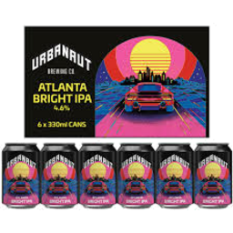 Photo of Urbanaut Atlanta Bright Ipa 6pk