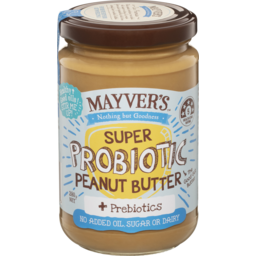 Photo of Mayver's Probiotic Super Peanut Butter