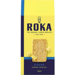 Photo of Roka Gouda Cheese Crispies