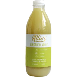 Photo of Allie's Gingered Apple Juice
