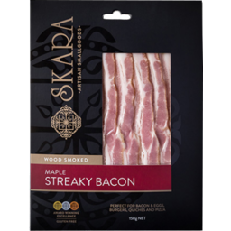 Photo of Skara Maple Streaky Bacon
