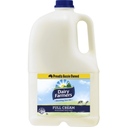 Photo of Dairy Farmers Full Cream Milk 3l 3l