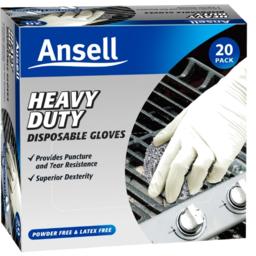 Photo of Ansell Gloves Heavy Duty