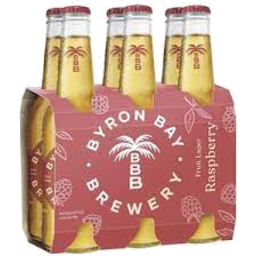 Photo of Byron Bay Brewery Raspberry 6 Pack