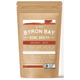 Photo of Byron Bay Organic Beef Bone Broth Powder 