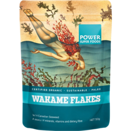 Photo of Power Super Foods Sea Vegetable - Wakame Flakes