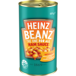 Photo of Heinz Baked Beans Ham Sauce 555gm