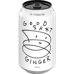 Photo of Good Sh*t Ginger Pre+Probiotic Soda