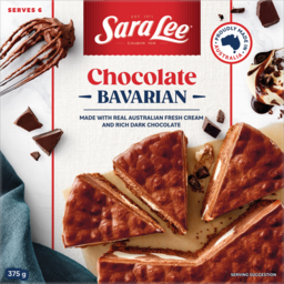 Photo of Sara Lee Chocolate Bavarian