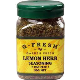 Photo of Gfresh Lemon Herb Season90gm