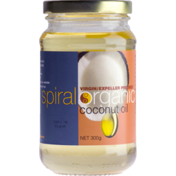 Photo of Spiral Organic Coconut Oil 300g