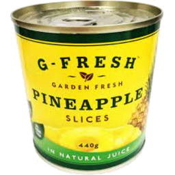 Photo of Gfresh Pineapple Slices