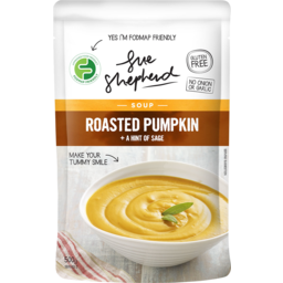 Photo of Fodmapped Pumpkin/Sage Soup