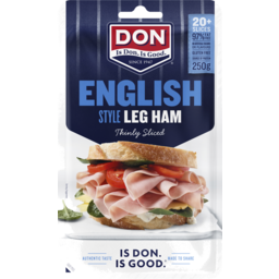 Photo of Don® English Style Leg Ham Thinly Sliced 250g