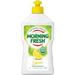 Photo of Cussons Morning Fresh Lemon Dishwashing Liquid 400ml