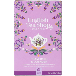 Photo of English Tea Shop Chamomile Lavender