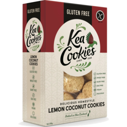 Photo of Kea Cookies Gluten Free - Lemon Coconut