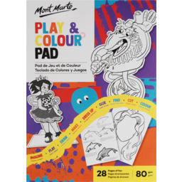 Photo of Mm Colour And Play Pad A4 80gsm 28 Sheets