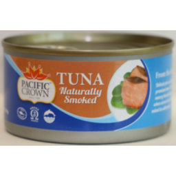Photo of Pacific Crown Tuna Naturally Smoked