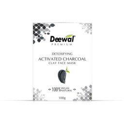 Photo of Deewal Detoxifying Activated Charcoal Clay Face Mask 100g