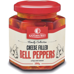 Photo of Sandhurst Cheese Filled Bell Pepper