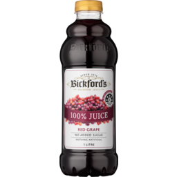 Photo of Bickfords 100% Grape Juice 1L