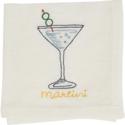 Photo of A/Trend Cocktail Napkin Martini