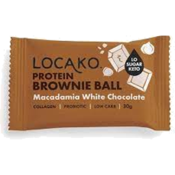 Photo of Locako Protein Ball Macadamia White