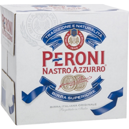 Photo of Peroni Nastro Azzuro 12x330ml Bottles