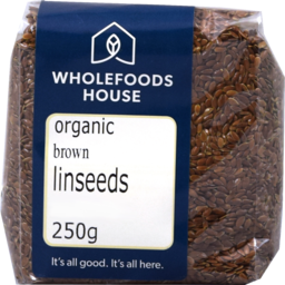 Photo of Wholefoods House Linseeds Brown Organic