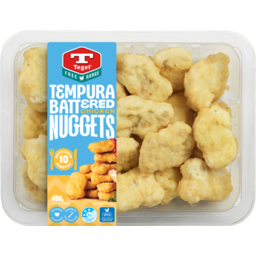 Photo of Tegel Fresh Free Range Quick Cook Tempura Nuggets
