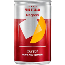 Photo of Curatif Negroni 17.35% Can 140ml
