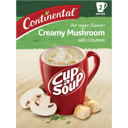 Photo of Continental Cup A Soup Creamy Mushroom With Croutons 2 Serves 50g