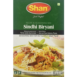 Photo of Shan R&S Mix Sindhi Biryani 60g