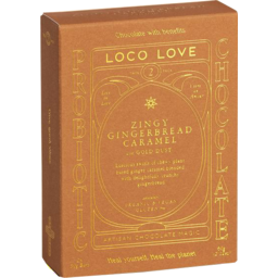 Photo of Loco Love Chocolate Gingerbread Caramel 60g