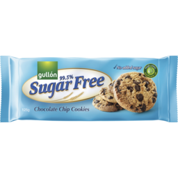Photo of Gullon Sugar Free Biscuits Chocolate Chip 125g