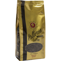 Photo of Vittoria Coffee Espresso Coffee Beans 200g