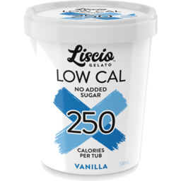 Photo of Liscio Low Cal Ice Cream Vanilla