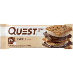 Photo of Quest Smores Flavour Protein Bar 60g