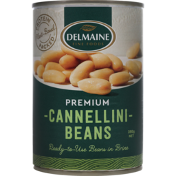 Photo of Delmaine Cannellini Beans 390g