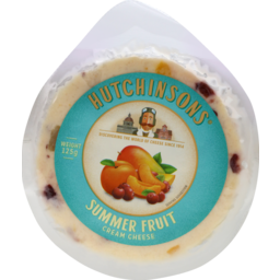 Photo of Hutchinsons Cheese Summer Fruits Cream Cheese 125g