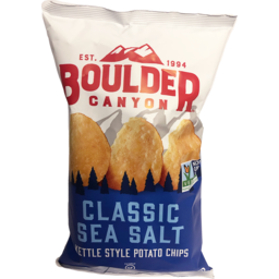 Photo of Boulder Sea Salt Potato Chips 142g