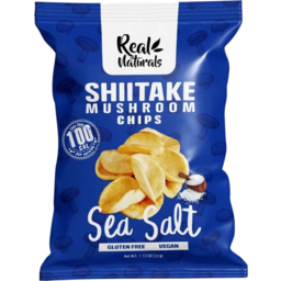 Photo of Real Nat Shiitake Chips Salt 32g