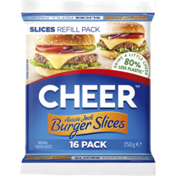 Photo of Cheer Cheese Aus Jack Slices Refill