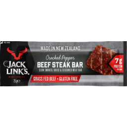 Photo of Jack Links Steak Bar Cr Pepper