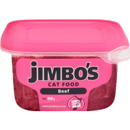 Photo of Jimbo's Cat Food Beef 450g