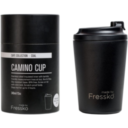 Photo of Fressko Black Camino Cup 340ml