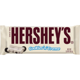 Photo of Hersheys Cookies N Creme Chocolate Bar 43g
