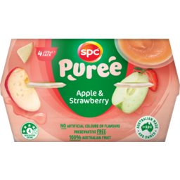 Photo of Spc Apple & Strawberry Puree